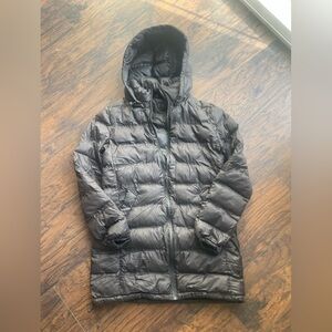 Black Puffer coat
